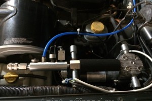 Установка стационарного компрессора в Nissan Patrol